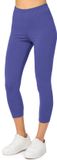Merry Style Dames Capri Leggings - Kobalt - XS
