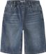 NAME IT Jongens Bermuda shorts Maat 134 Medium Blue Denim
