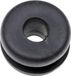TRU COMPONENTS TC-10820712 Kabeldoorvoering Montagegat: 8 mm Klem-Ø (max.): 6 mm Plaatdikte (max.): 1.5 mm PVC Zwart 1000 stuk(s)