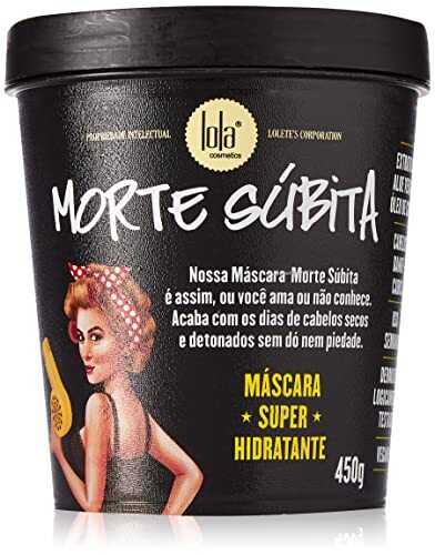 Unbekannt Mascara Super Hidratante Lola Cosmetics "Morte Subita", 450 G (1 stuk)
