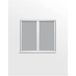 Soleil d'Ocre Dolly Paar van Gebroken Zonde, Polyester, Grijs, 70x90 cm