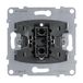 LEGRAND, SEANO knopinzet met wisselcontact en N-klem, steekklemmen, LED-verlichtingsfunctie achteraf te monteren (art. nr.: 764526), LED-controle-functie achteraf te bouwen (artikelnr.: 764521), 10