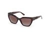 Guess GU00264 Dames Zonnebril Bruin Gradient Brown/CAT3 Vrouw