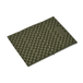 Mobi Garden Coussin de Chaise en Nid d'Abeille, Coussin de Camping Pliable et Léger, Coussin Isolant Portable, Vert, pour Randonnée