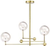 TooLight APP918-3CP Hanglamp Goud Metaal 3 Lichtpunten