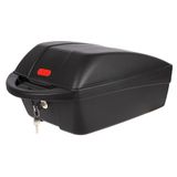 Prophete Fietsbagagedragerbox met Quick-Release 5 kg/11 l, kunststof, afsluitbaar, zwart