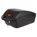 Prophete Fietsbagagedragerbox met Quick-Release 5 kg/11 l, kunststof, afsluitbaar, zwart