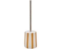 5 Five Simply Smart STRIO Toiletborstel met Houder, Keramiek, Geel