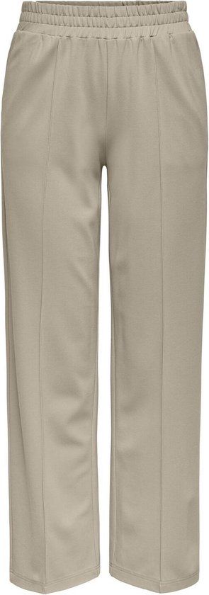 Only Broek Onlpoptrash-suki Life Mw Pant Pnt Noos 15235076 Beige Dames Maat - W30 X L32