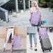 Wan GmbH Hommes et Femmes, Sac d'école Adolescent Garçon et Fille Sac de jour Sac pour ordinateur portable pour Université Lycée Bureau Travail City trip Voyage