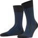 FALKE Shadow gedessineerd katoen sokken heren grijs - maat 47-48