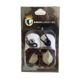 Burgos C.F. Patuco Burgos CF Bottines courtes, unisexe, chaussures pour bébé, Blanc, 0 mois EU