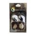 Burgos C.F. Patuco Burgos CF Bottines courtes, unisexe, chaussures pour bébé, Blanc, 0 mois EU