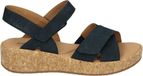 Josef Seibel EVITA 03 - Dames Sandalen met hak - Blauw - Maat 41
