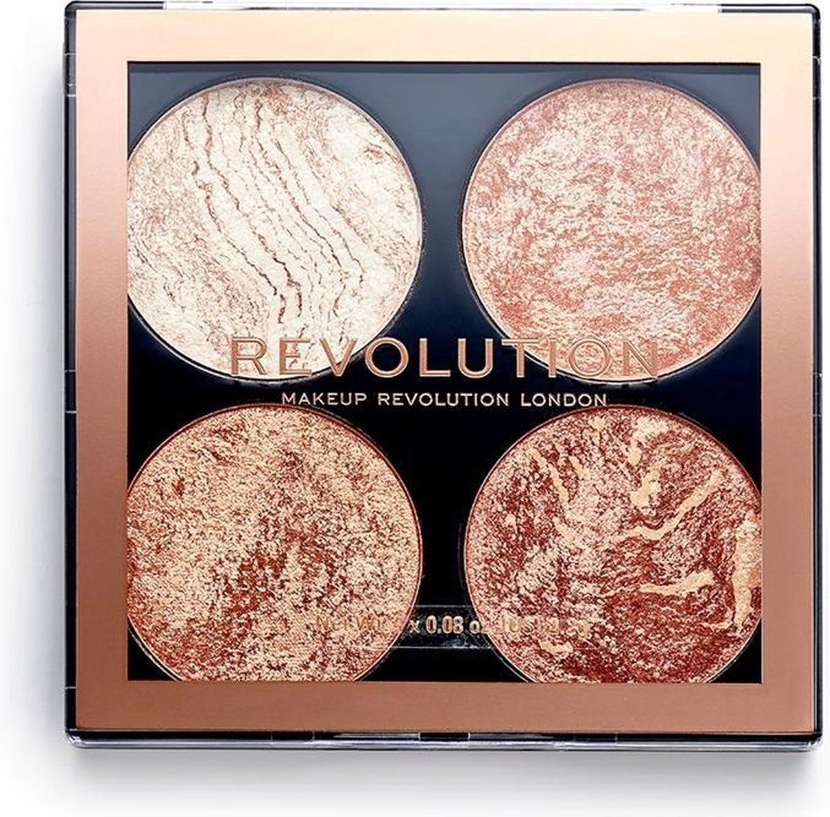 Makeup Revolution Cheek Kit Don't Hold Back - 5057566064804