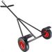 Wan GmbH Remorque de bateau Doll - 450 lb - Longueur réglable 98-115 cm - Acier au carbone