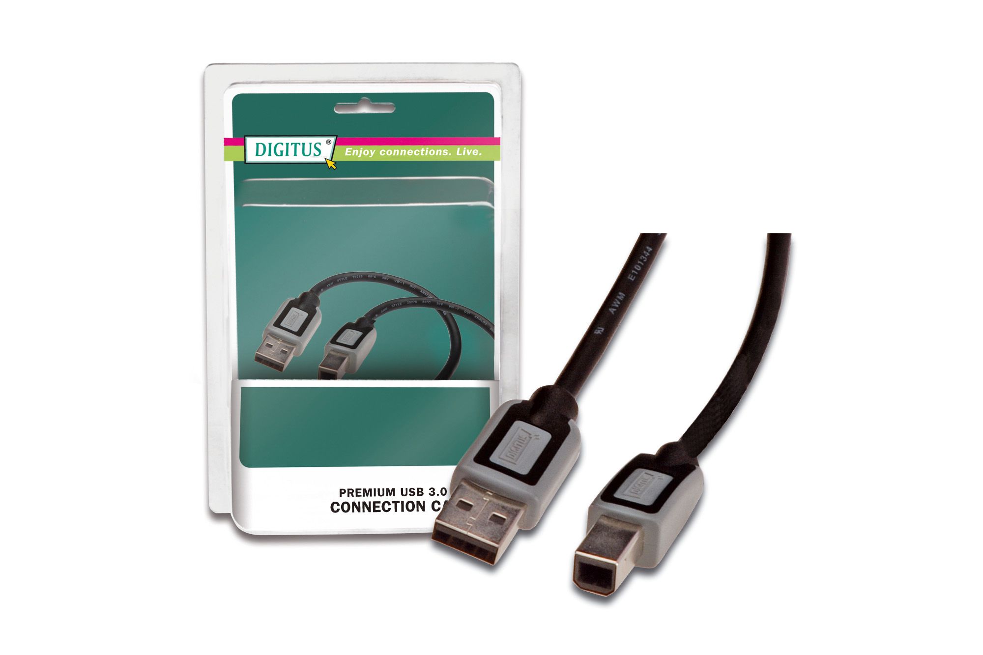 Digitus USB-kabel - 5,0 m - DB-272427