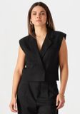 Copenhagen Muse Cmtailor-short Waiscoat Blazers Dames - Zwart - Maat XS