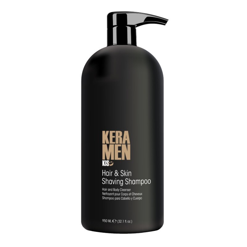 KiS-KiS KIS Keramen Hair & Skin Shaving Shampoo 950ml