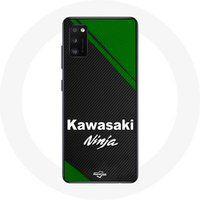 Oppo Etui voor Oppo A16 kawasaki ninja logo Maniacase
