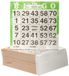 Longfield Games Bingokaarten 500 Stuks - Assorti Kleuren
