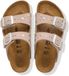 Birkenstock Arizona Rivet Kids Synthetics Sandalen - Grijs - Unisex - Maat 36