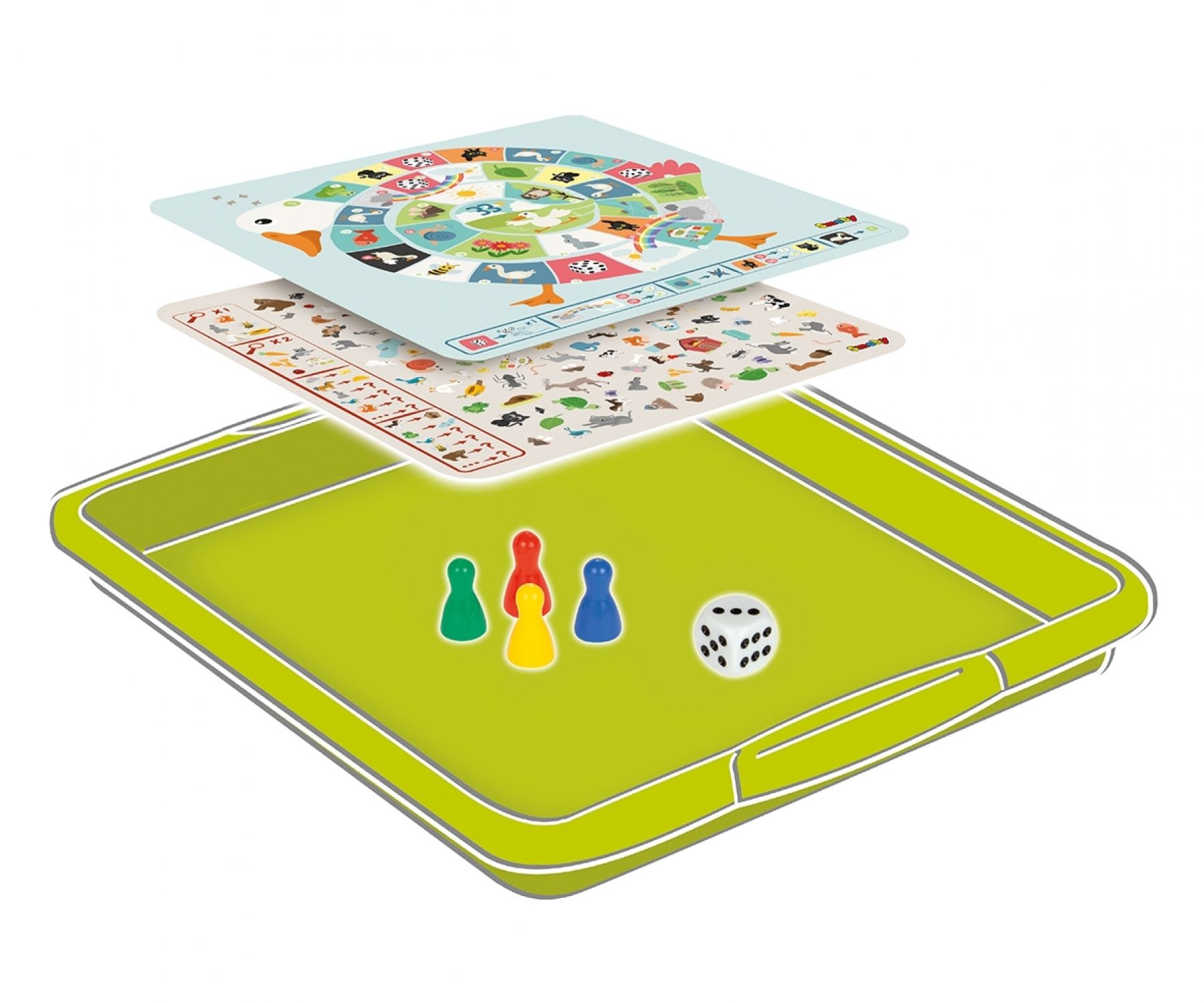 Smoby 810913 - Accessoires voor speelhuisje - groen