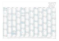 Plakatkalender Neumann Verlage Plakatkalender 12 Mon 1 Stk. gerollt 2027