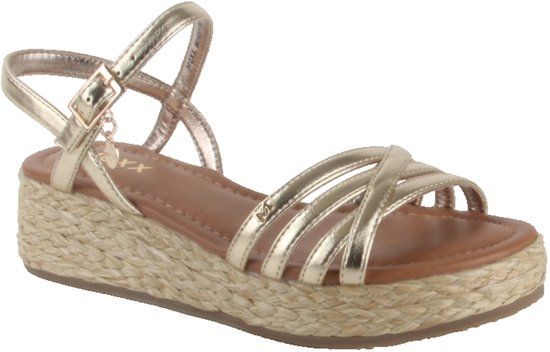 Mexx MI001602361W-8500 dames sandalen sportief maat 41 metallic