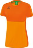 Erima Six Wings T-Shirt Dames - Oranje / New Orange