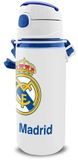 Real Madrid CF Real Madrid Aluminium Drinkfles – 600ml – Wit