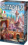 Asmodee Citadels, jeu de société, édition 2021, en italien