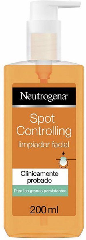 Neutrogena Spot Controlling Gezichtsreinigingsgel - 200 ml
