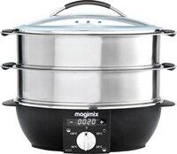 Magimix Multifunctionele Stoomkoker - Zilver - 12.2L - 1900W