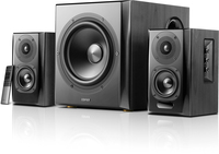 Edifier S351DB 2.1 Speaker Set - 150W - Black - Bluetooth - Airplay