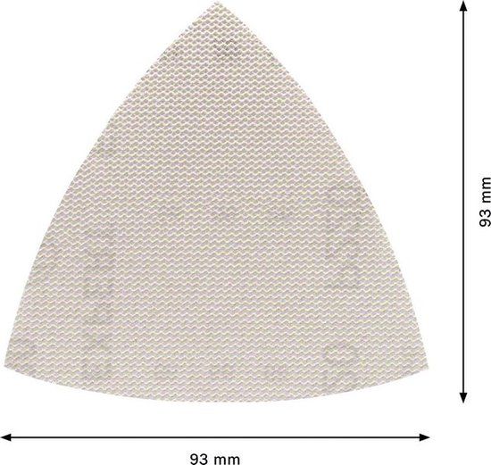 Bosch Professional Bosch 5x Expert M480 schuurnet voor deltaschuurmachine 93 mm G 220