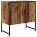 VidaXL Armoire de lavabo 60x33x60 cm bois traité couleur bois vieilli