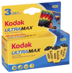 Kodak 1x3 Ultra max 400 135/24
