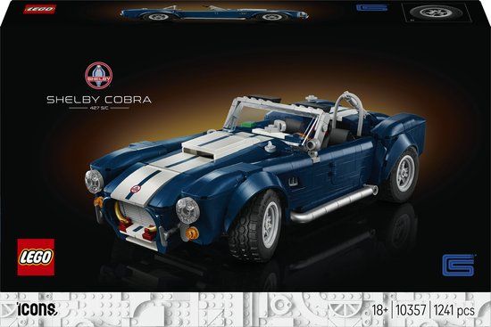 LEGO Icons 10357 - Shelby Cobra 427 S/C
