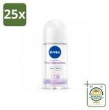 NIVEA 25 x Fresh Sensation Déodorant Bille - 50 ml