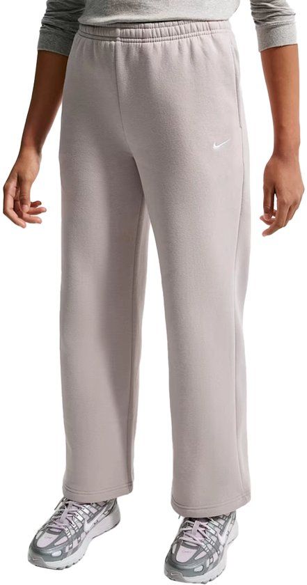 Nike g nsw studio flc oh pant ecru 164