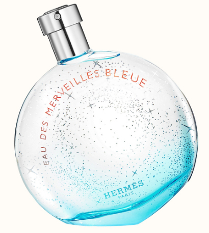 Hermes   Eau des Merveilles Bleue