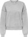 ONLY ONLBEST L/S CREW NECK SWT Light Grey Melange XS