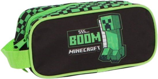 Minecraft etui - Multi kleuren, Polyester, Soft case