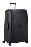 Samsonite S'Cure Spinner ruimbagagekoffer, 81 cm | Zwart Vernieuwd