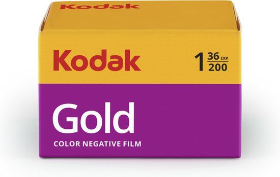 Kodak Gold 200 35mm Film - 36 Exposures