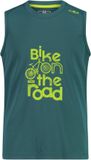 CMP Kindertanktop 4 jaar Korstmossen Polyester Mouwloos Ronde hals Printopdruk Herfst/Winter 2025