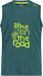 CMP Kindertanktop 4 jaar Korstmossen Polyester Mouwloos Ronde hals Printopdruk Herfst/Winter 2025