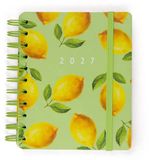 Paperclip Flexi Cover Agenda Lemons 2027 A5