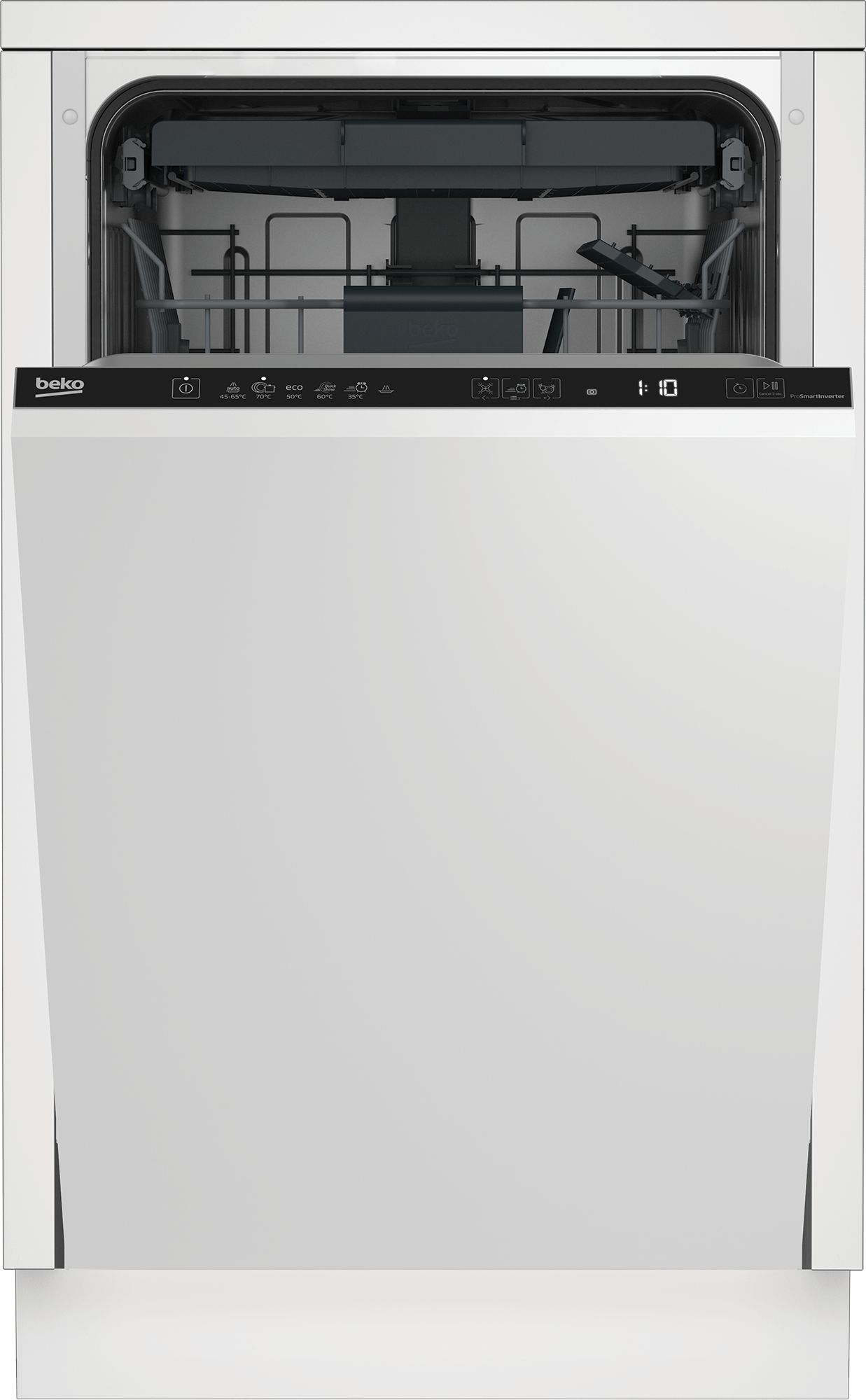 Beko DIS46120 - Volledig Geïntegreerde Vaatwasser - 11 Couverts - E